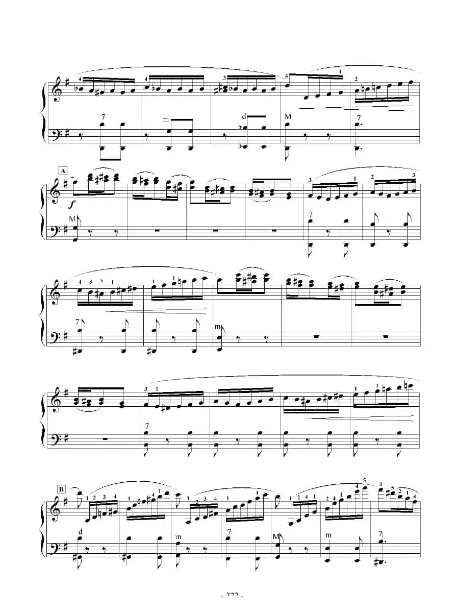 E大调协奏曲（九级练习曲）