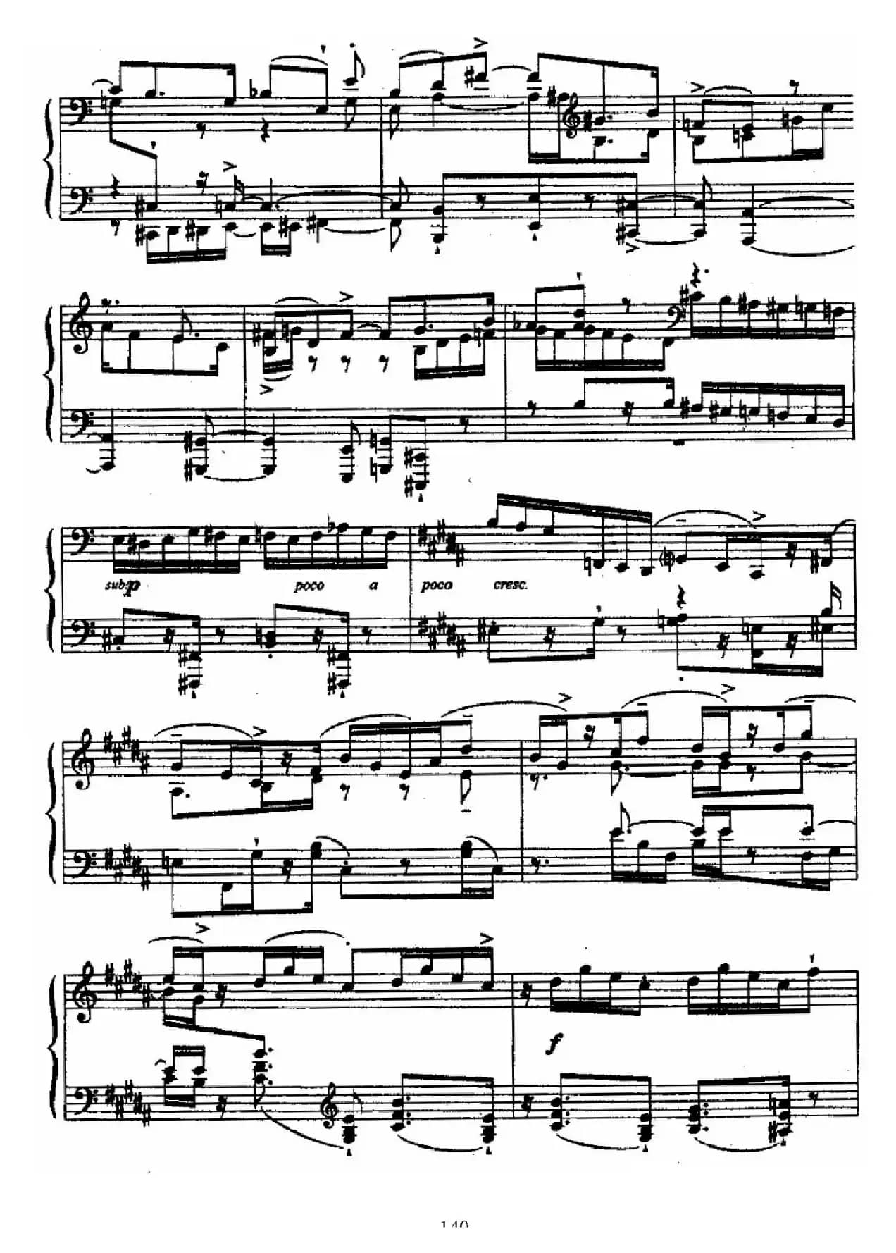 24 Preludes and Fugues Op.82（24首前奏曲与赋格·15）
