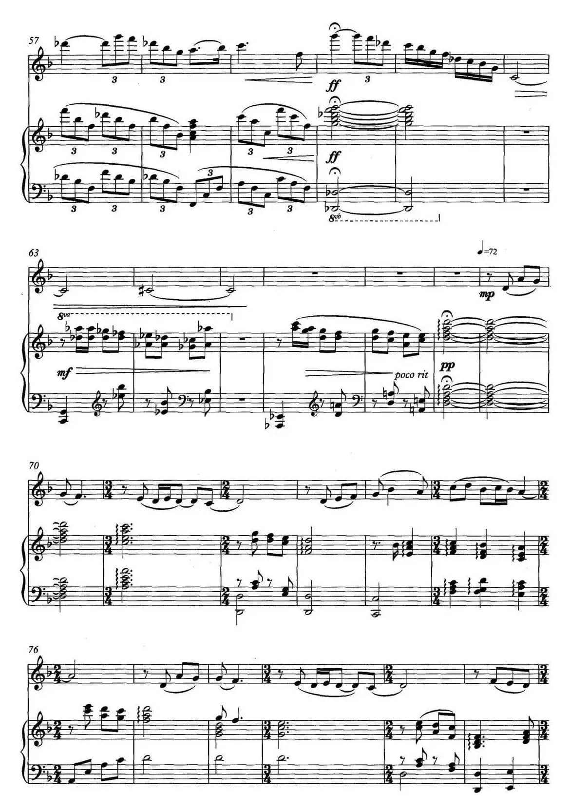 诗·忆（为小提琴与钢琴而作）