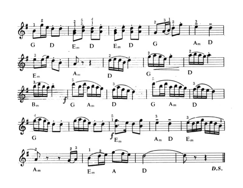 窗花舞（舞剧《白毛女》选曲）