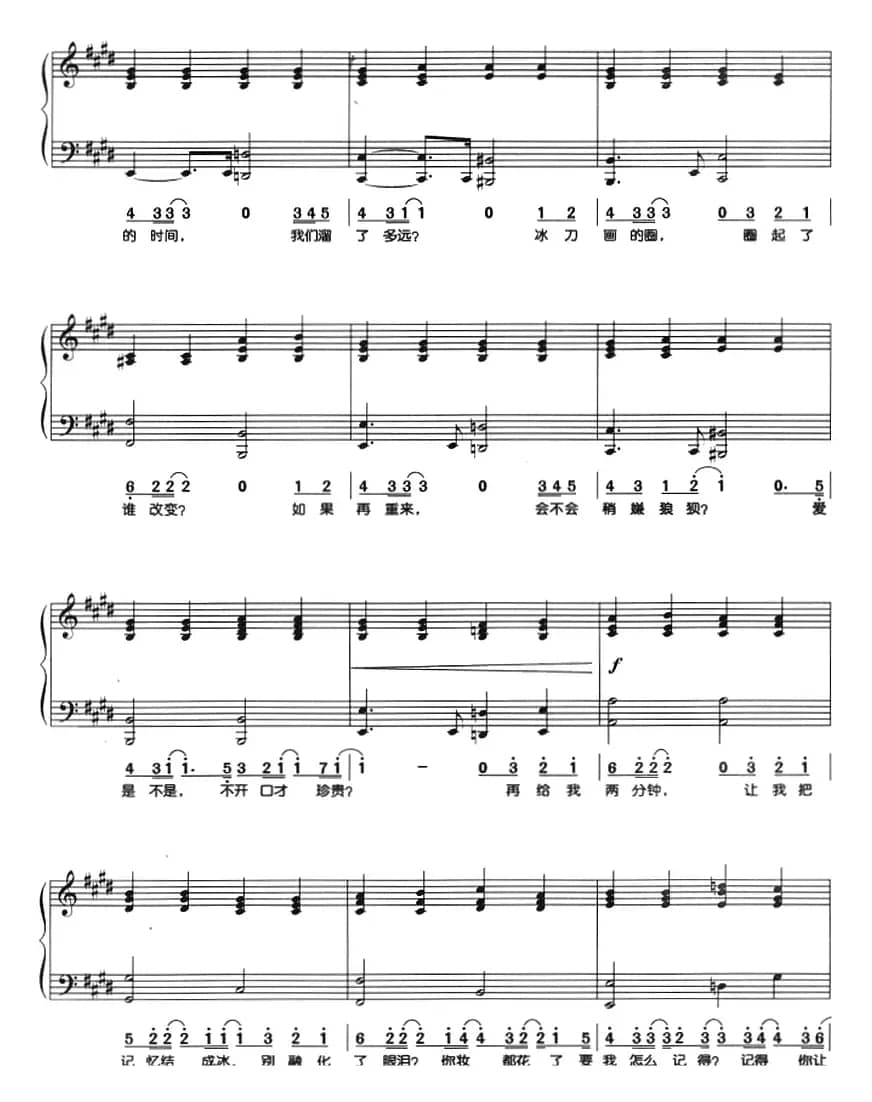 最长的电影（钢琴弹唱）