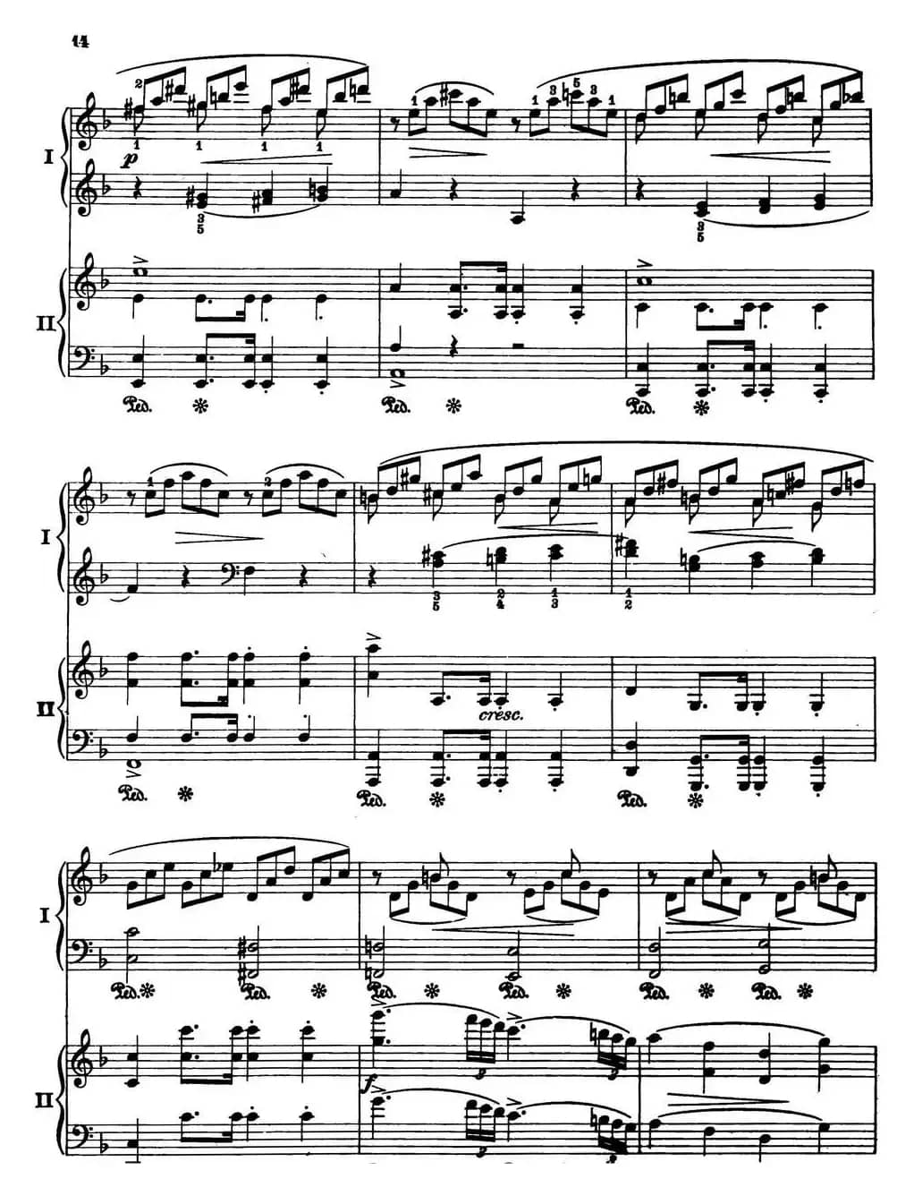 二十八部钢琴协奏曲 No.19（P1-15）