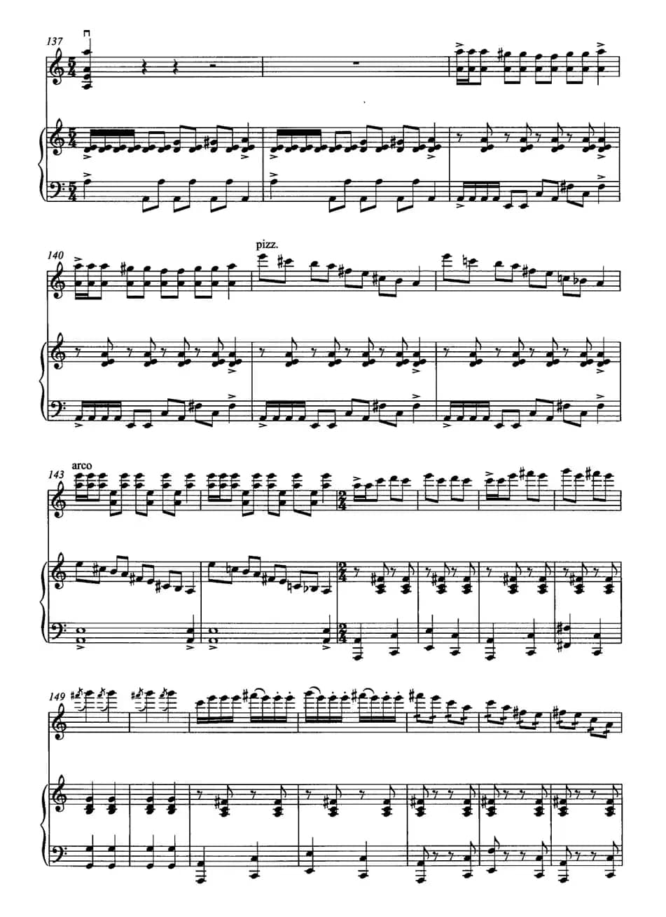 端午龙舟赛（小提琴+钢琴）