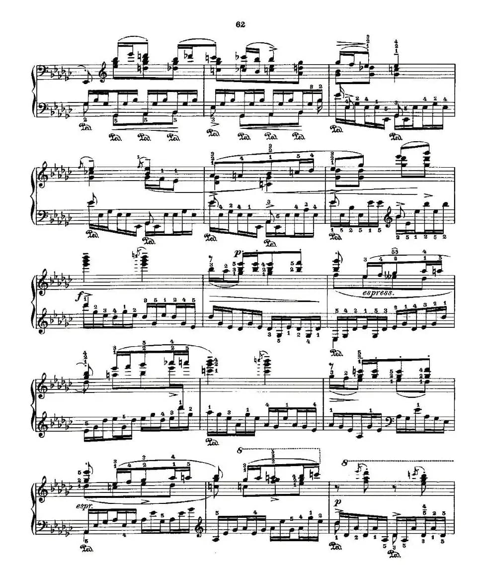肖邦《练习曲》Fr.Chopin Op.10 No5-5