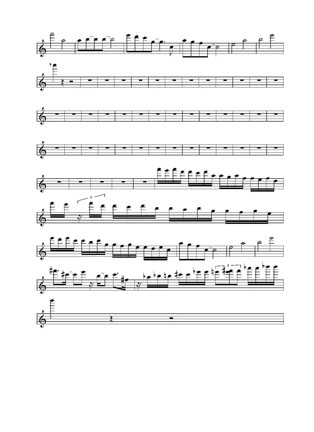 Red Hot（小提琴谱）