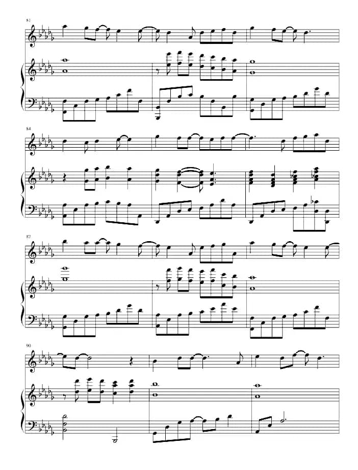 你不知道的事（完美弹唱）