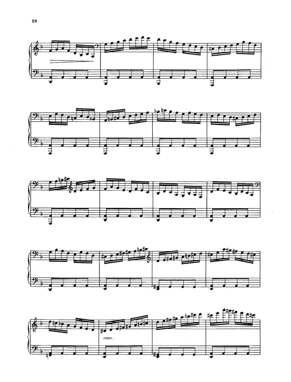 Le chemin de fer Op·27（d小调练习曲·铁路）