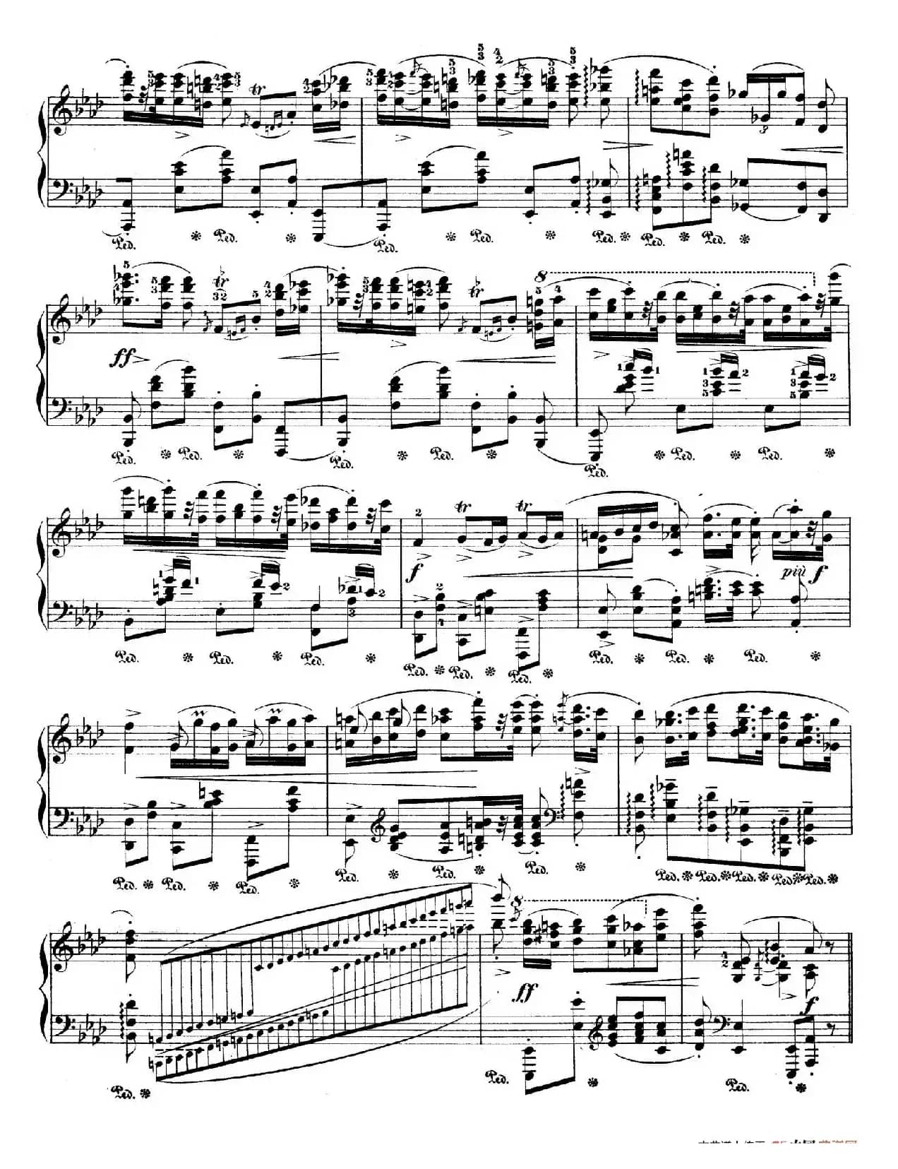 Polonaise in A-flat Major 