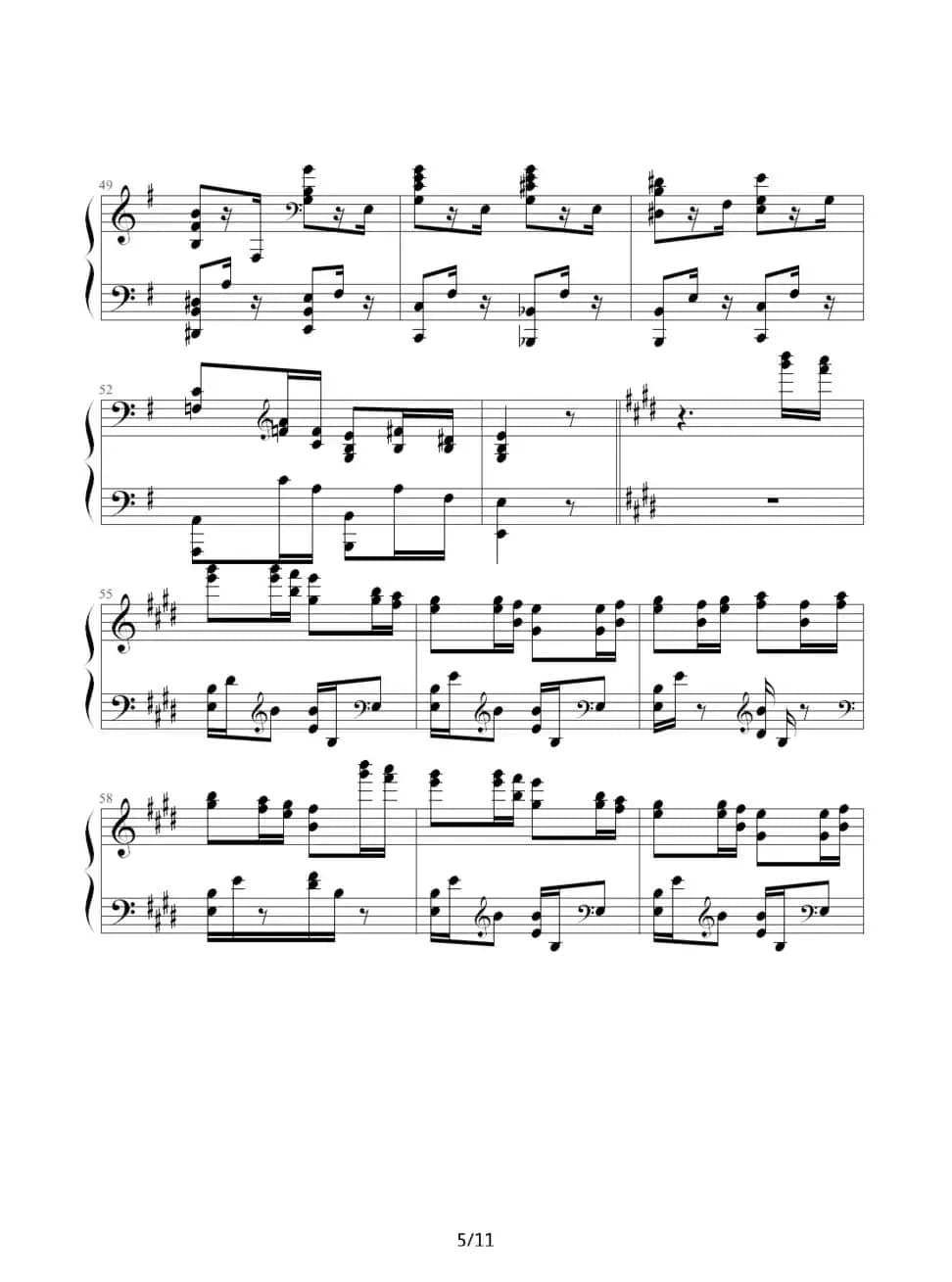 狩猎（练习曲）