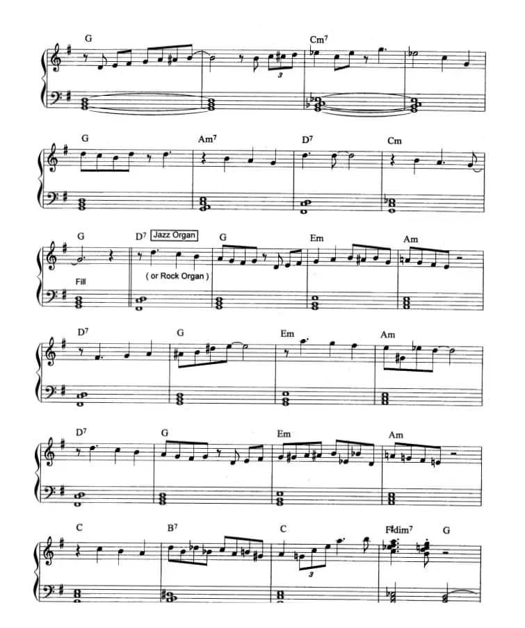 我的太阳（摇摆爵士乐）