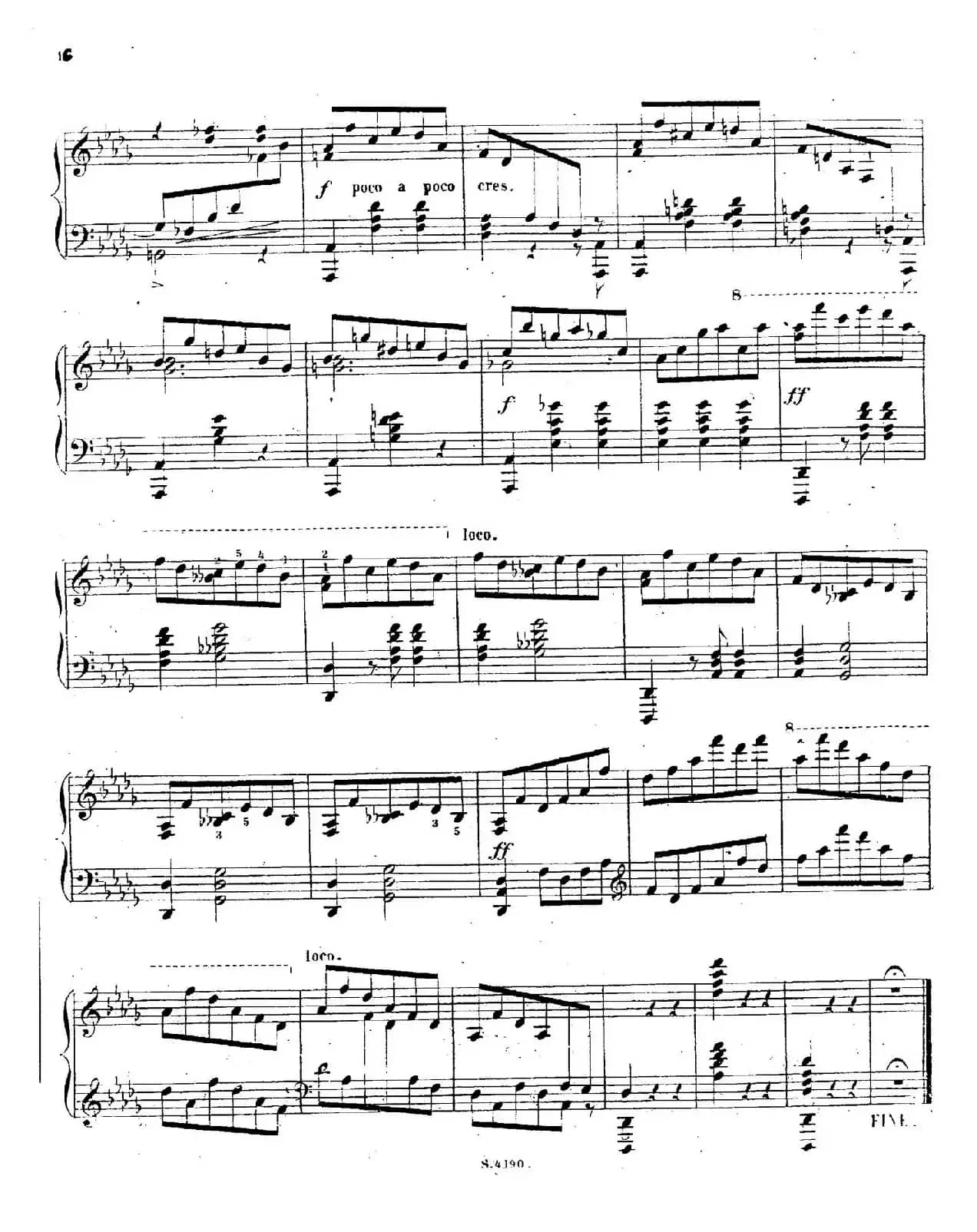 L'aurore Boréale Op.30（华丽的圆舞曲“北极光”）