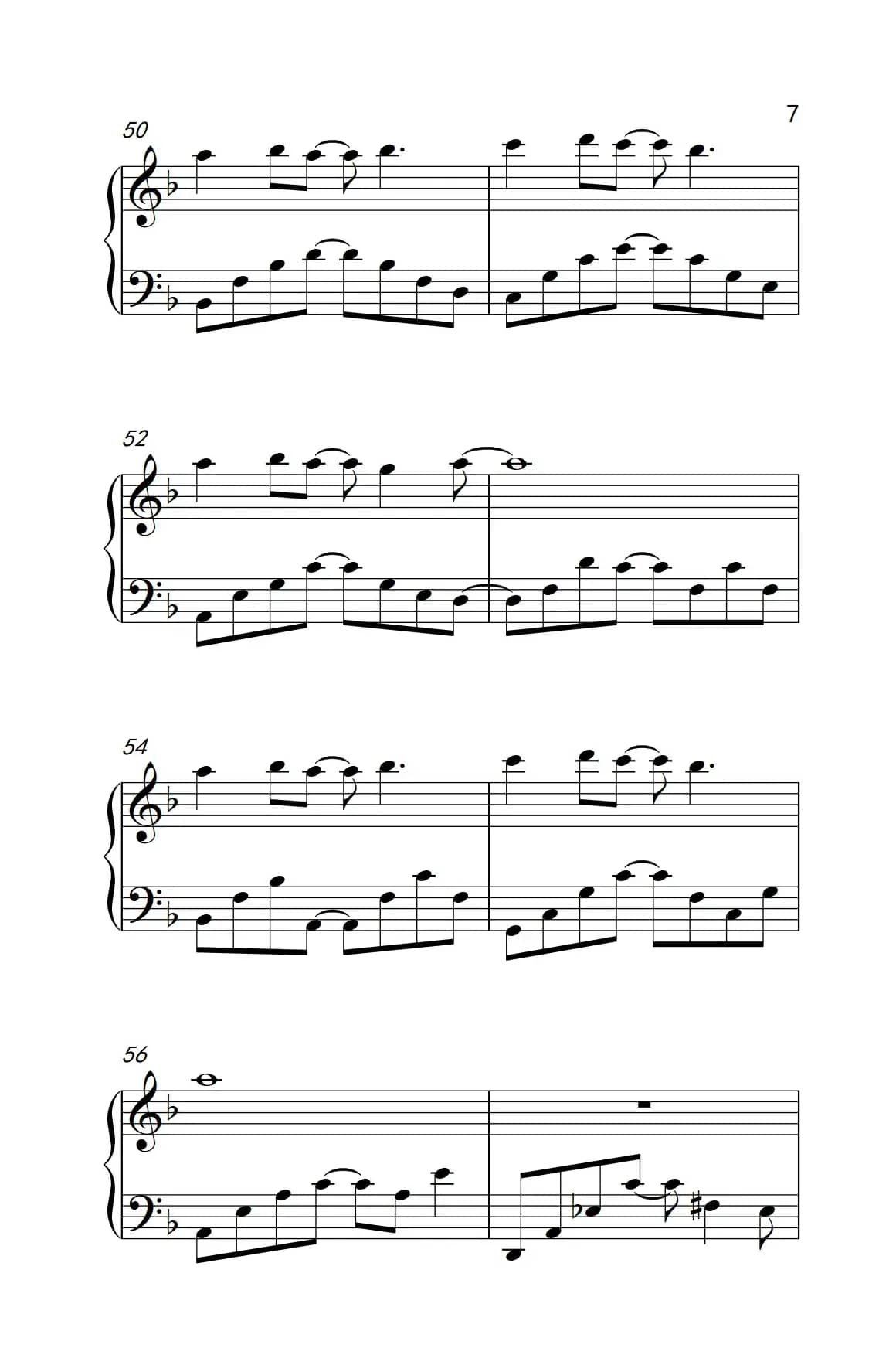 脚踏板（《弹吧音教》制谱版）