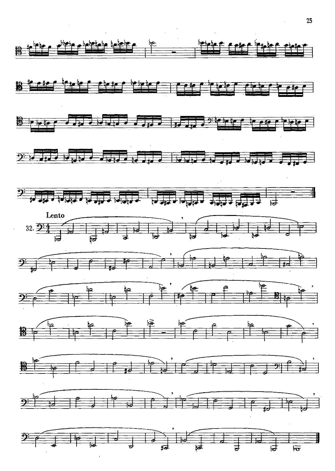 大管高级练习曲 第一部分 每日练习（21—33）