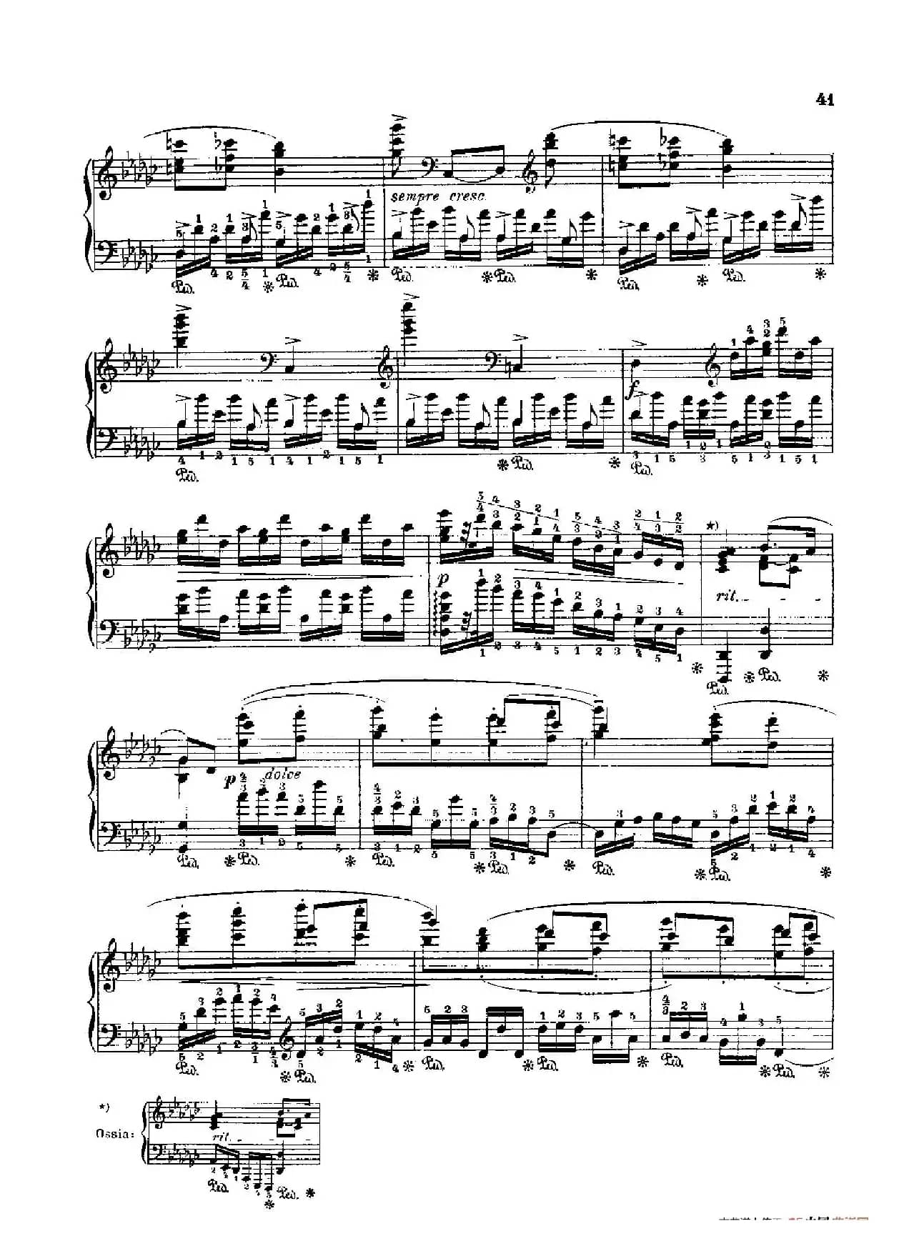 53首以肖邦练习曲为素材而作的练习曲(No.7)