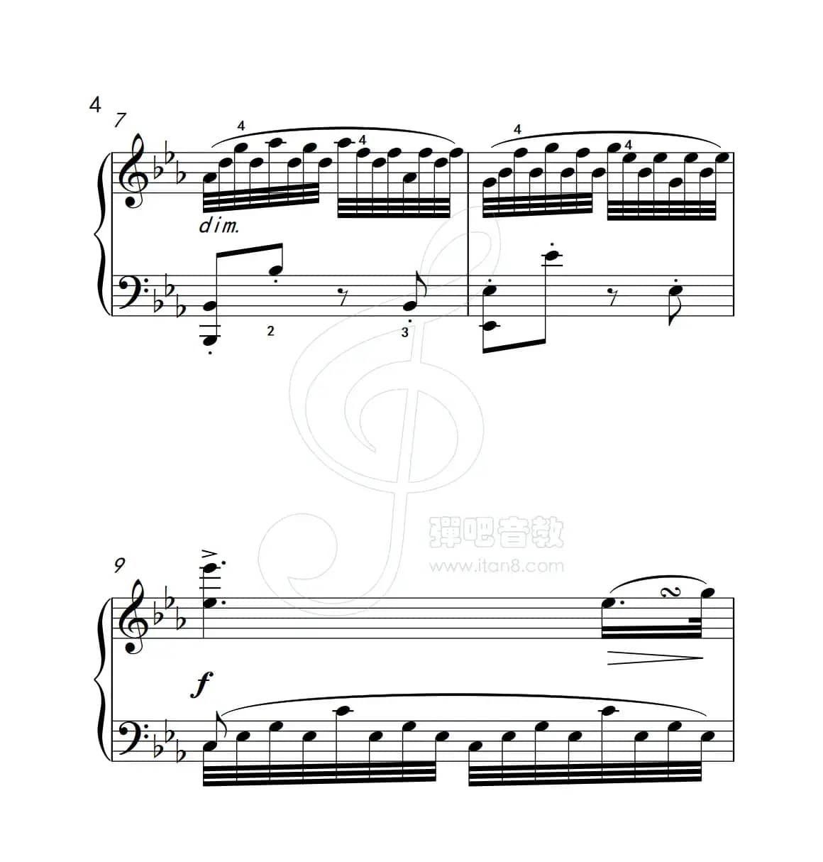 练习曲 30（克拉莫钢琴练习曲60首）