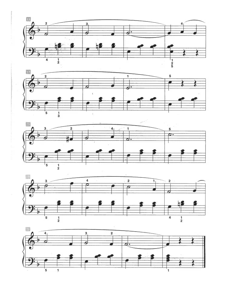 孩子的梦境（儿童古典钢琴小品）