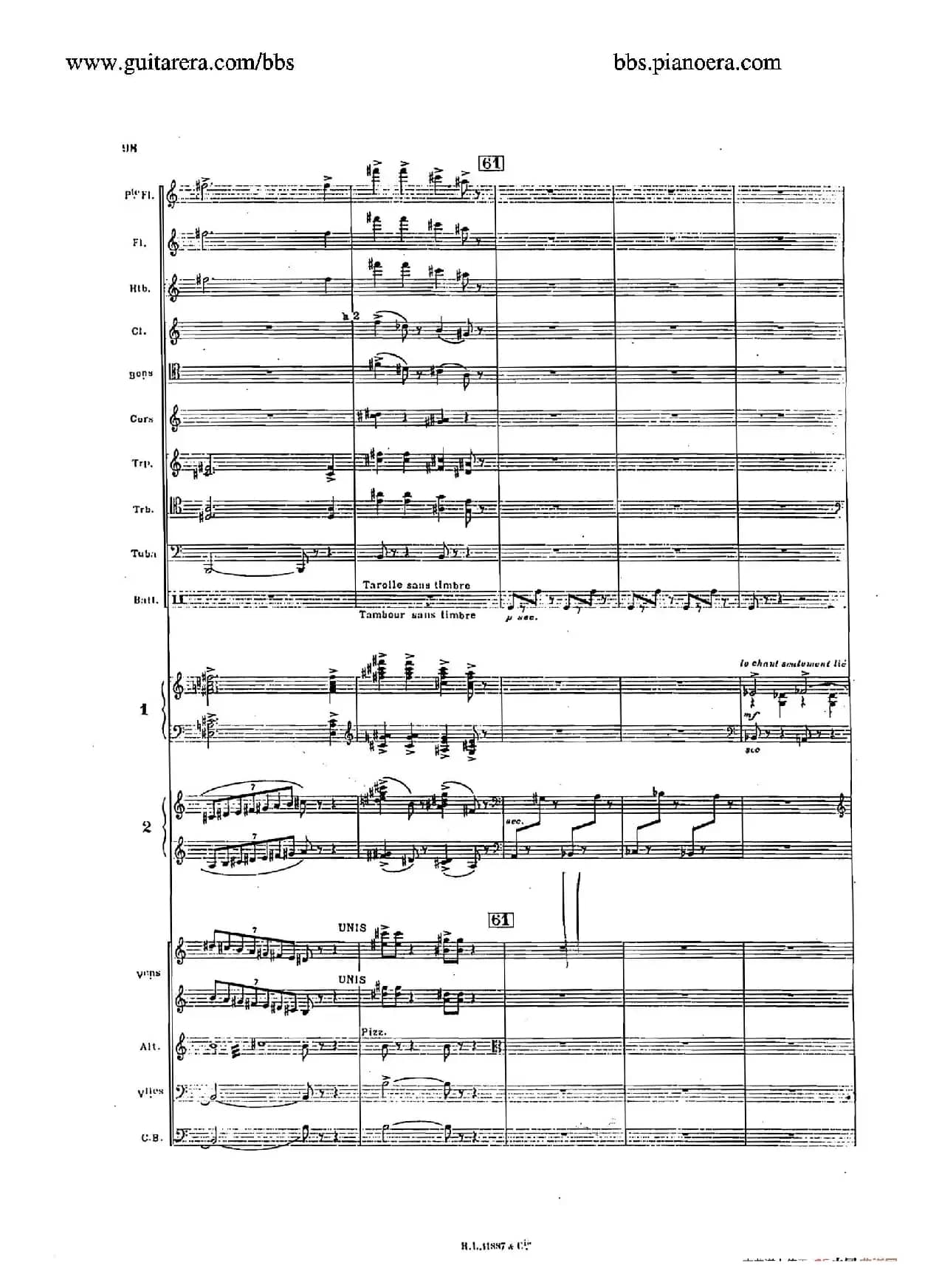 Concerto for 2 Pianos in d Minor（d小调双钢琴协奏曲·总谱）