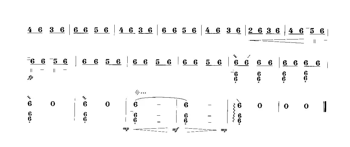 流（中阮考级曲目）