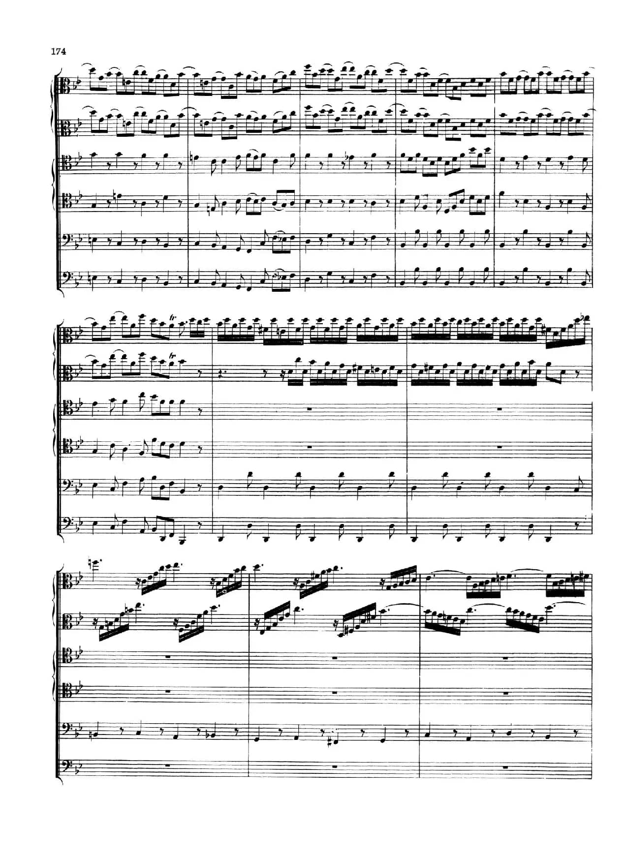 Brandenburg Concerto No.6 in B-flat Major（勃兰登堡协奏曲第六号）
