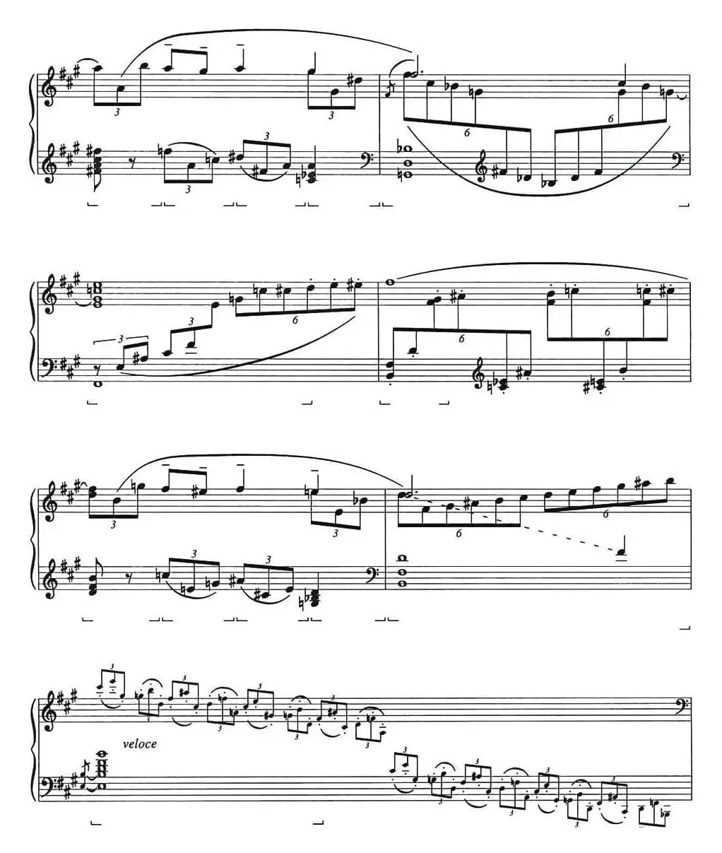 Etude 1.Liza（乔治·格什温练习曲·1、莉萨）