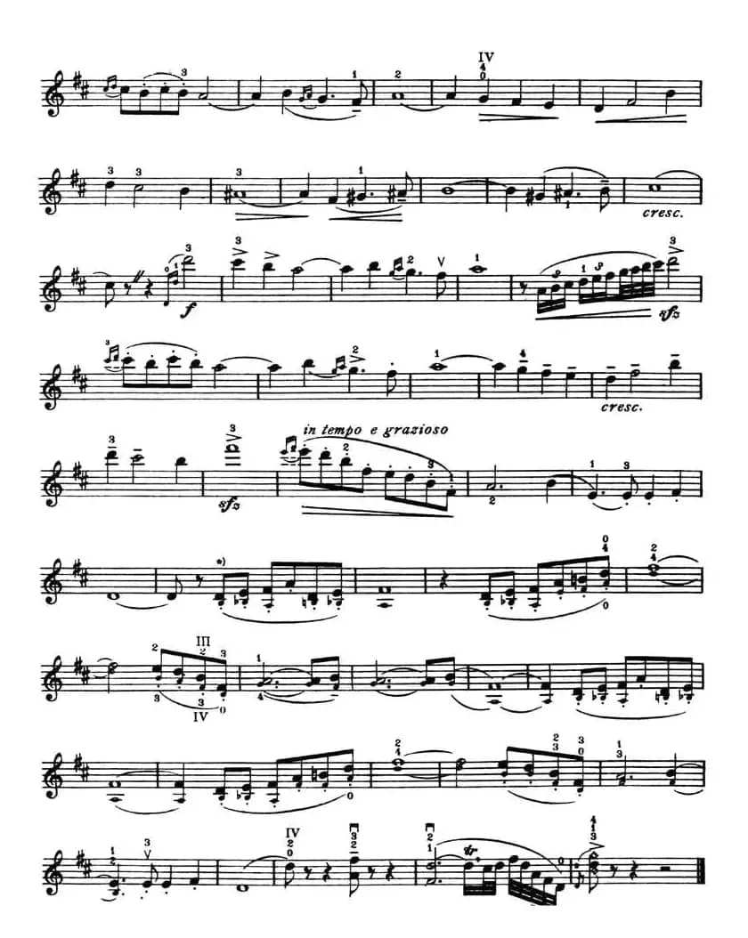 SERENADE（小夜曲）（克莱斯勒作曲版）