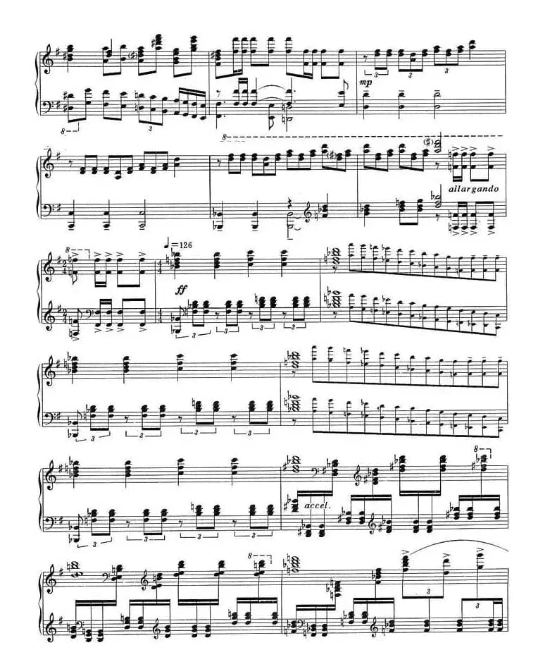 叙事曲（汪立三作曲版）