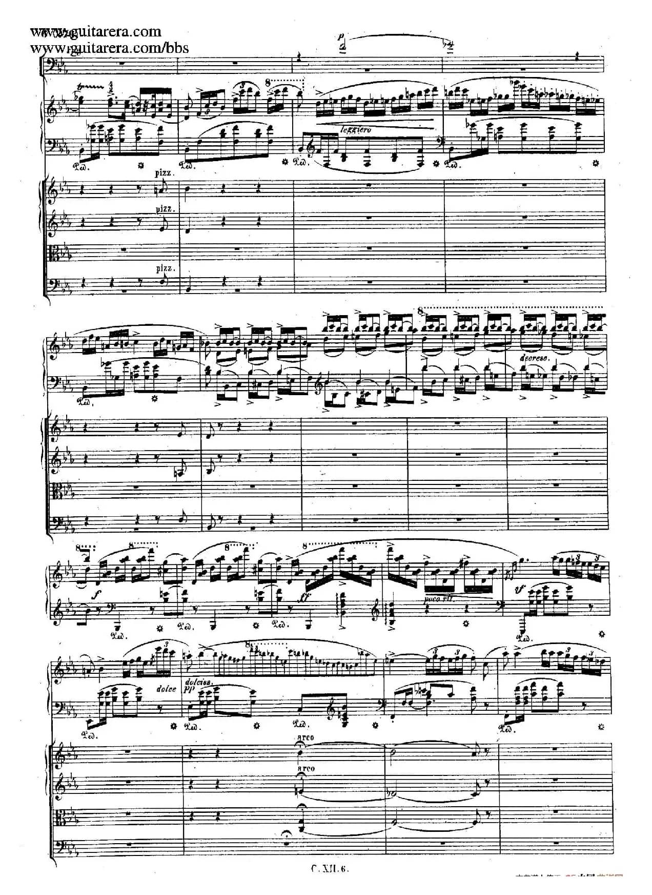 Grande Polonaise Brilliante Preceded by an Andante Spianato Op.22(平静的行板与华丽的波兰舞曲·总谱)