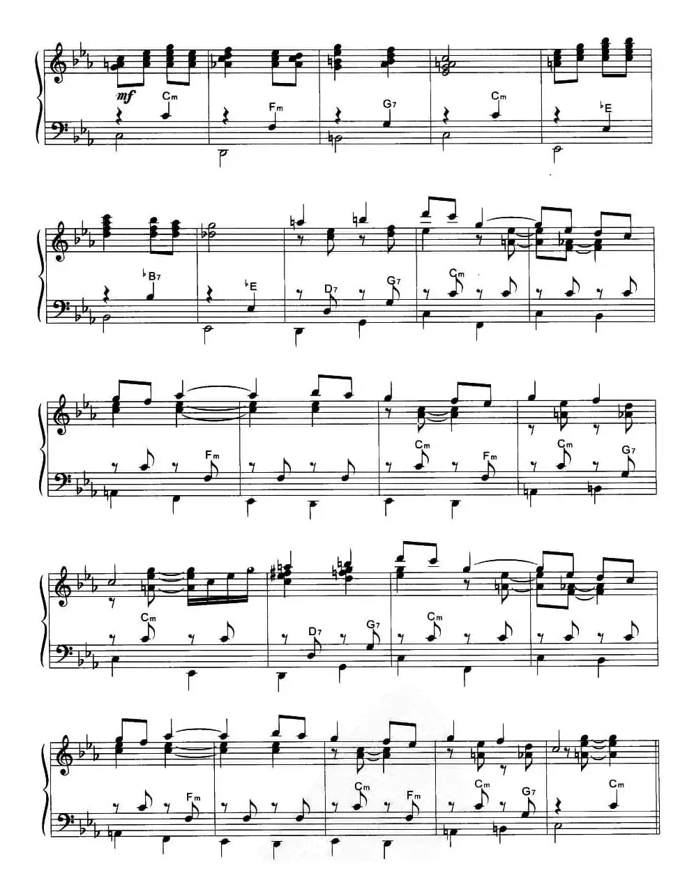 莫斯科郊外的晚上