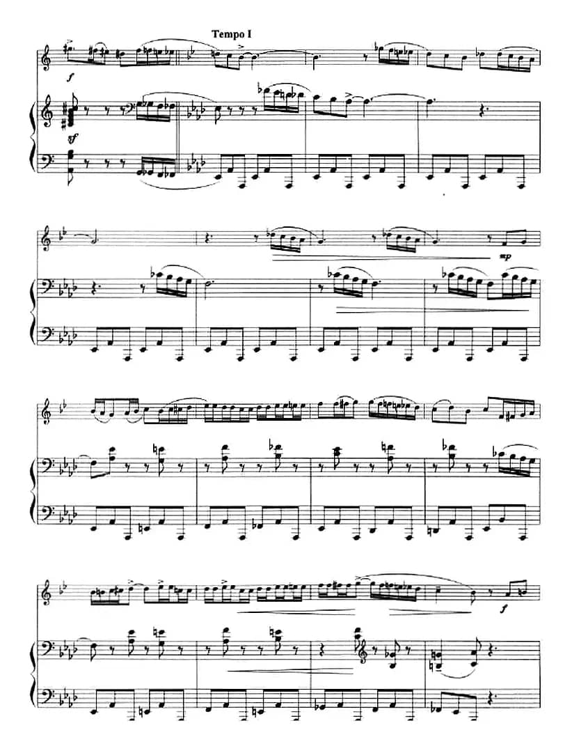 诙谐曲（小号+钢琴伴奏）