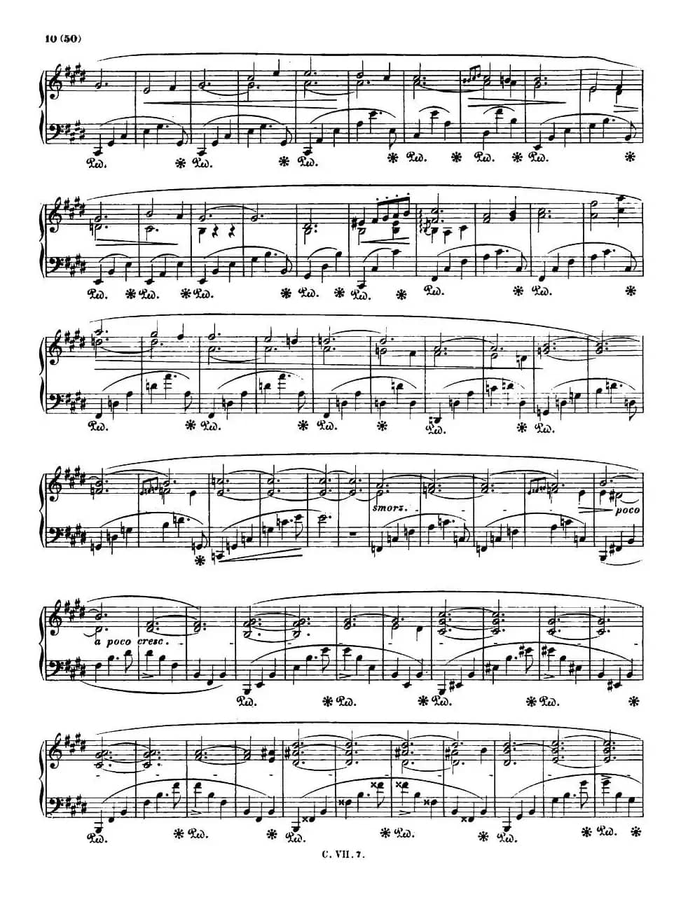 E大调钢琴谐谑曲Op.54(第四号)