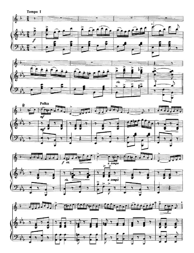 新友谊（小号+钢琴伴奏）