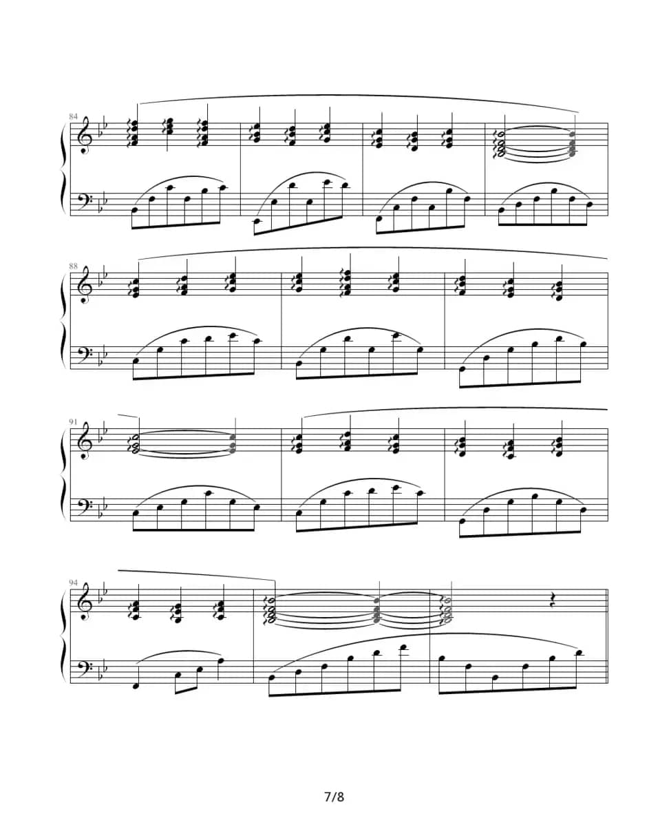 变奏曲（冯明东作曲版）