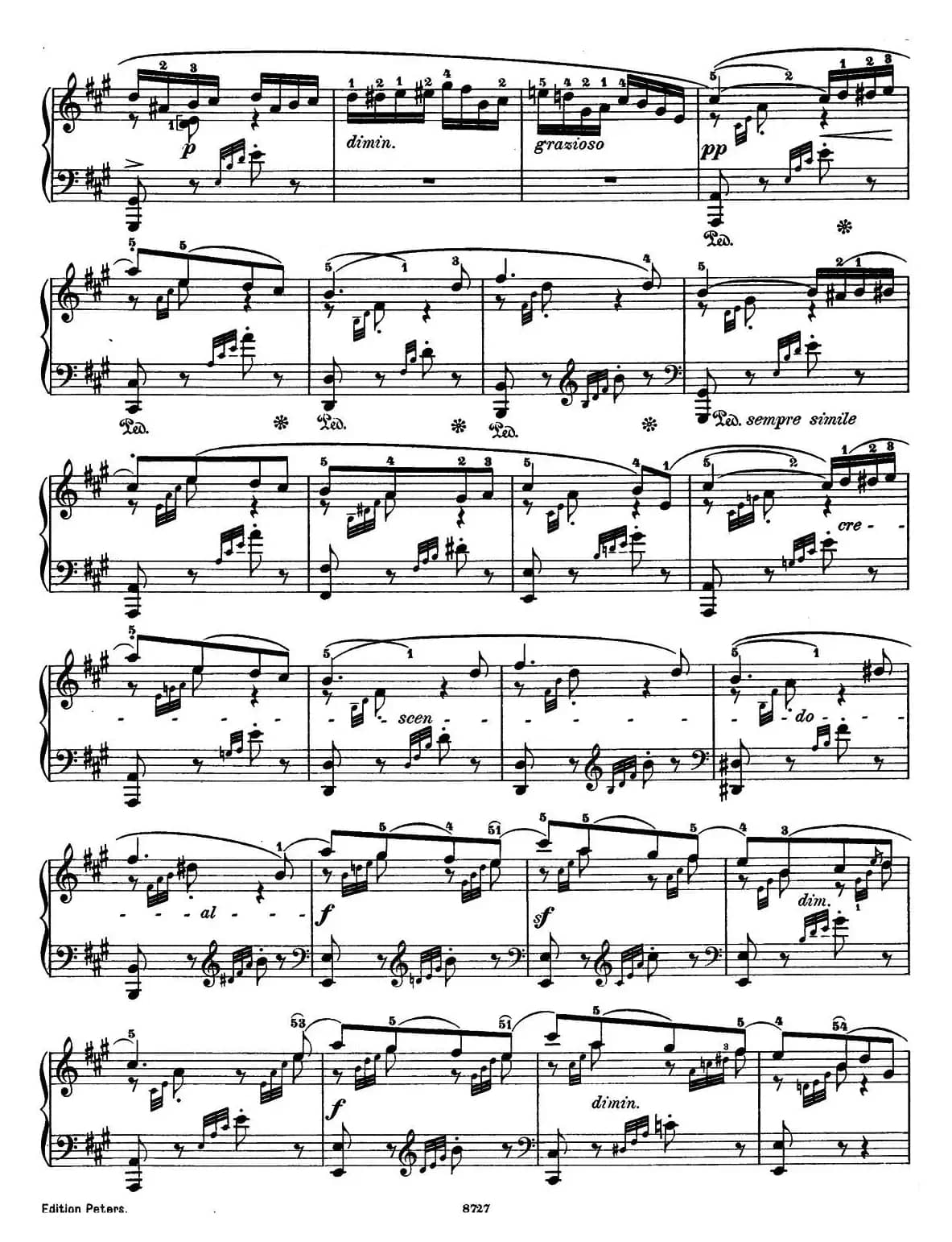 51首无词歌第30首（Op.62  No.6）