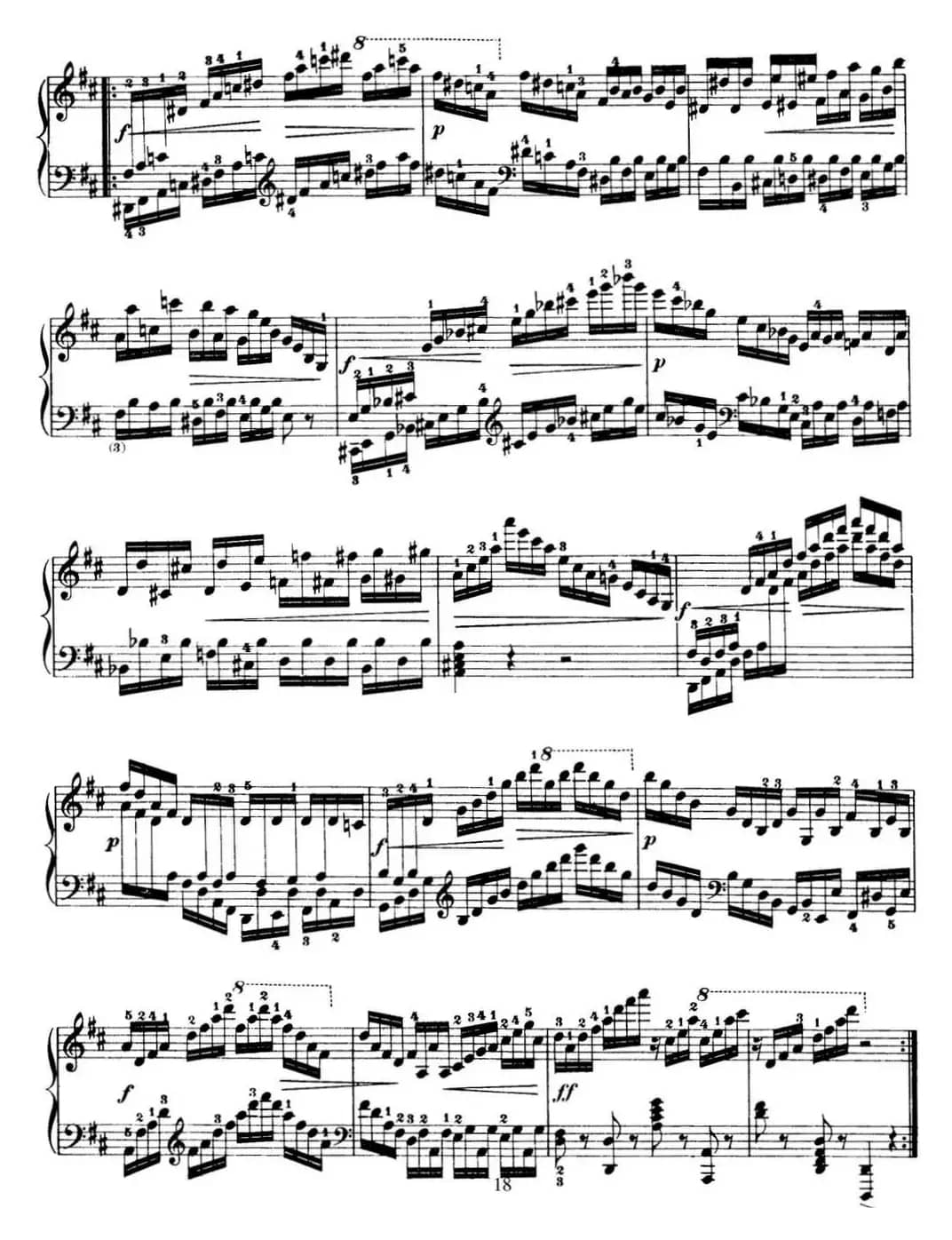 50首车尔尼Op.740钢琴手指灵巧技术练习曲（NO.21）