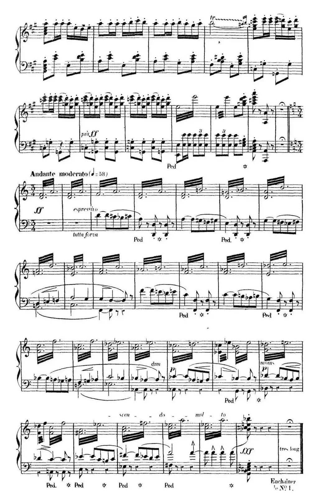 Carmen for Solo Piano（卡门全剧钢琴独奏版）（No.1）