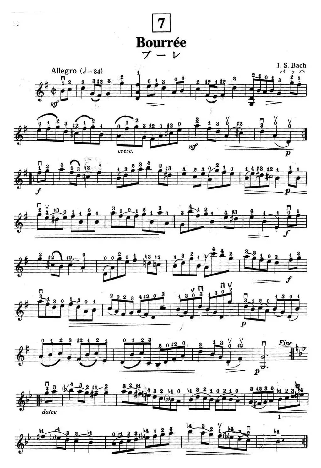 铃木小提琴教材第三册（Suzuki Violin School VIOLIN PART VOLUME 3）