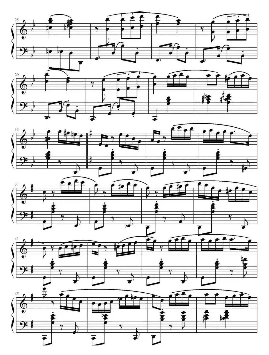 Por Una Cabeza（一步之遥）