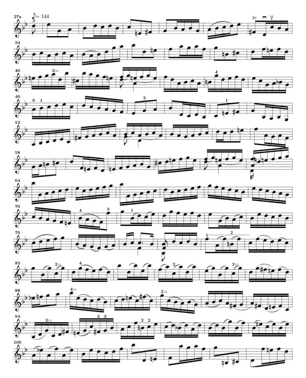 Six Suite Violincello Solo senza Basso（Suite V）（6首无伴奏大提琴组曲·Ⅴ）