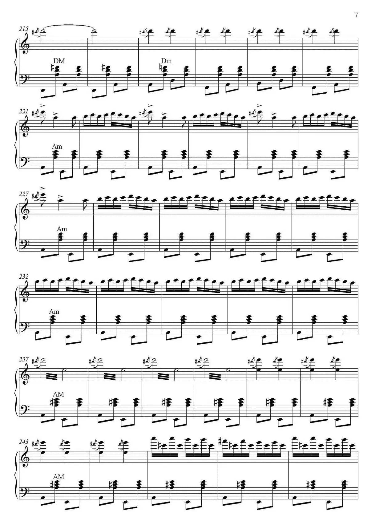 云雀（罗马尼亚民间乐曲、廖一瑄改编版）