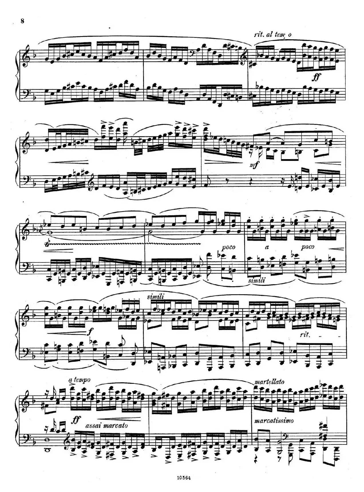 d小调托卡塔与赋格（BWV 565·马克斯·雷格改编版）