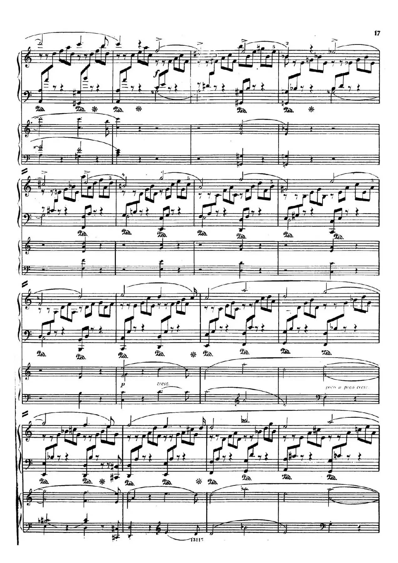 Piano Concerto in a Minor Op.54（a小调钢琴协奏曲·双钢琴）