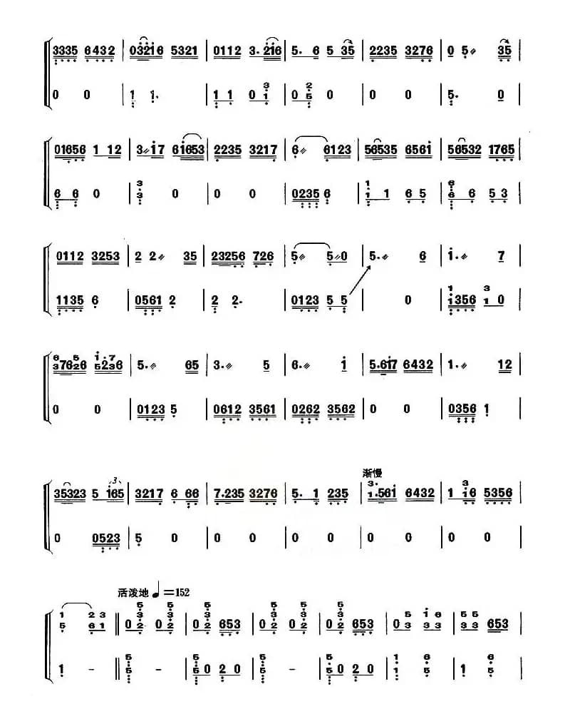 茉莉芬芳（【上海筝会】考级八级曲目）