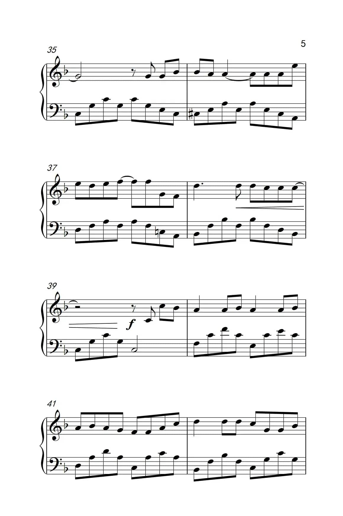 童话（《弹吧音教》制谱版）