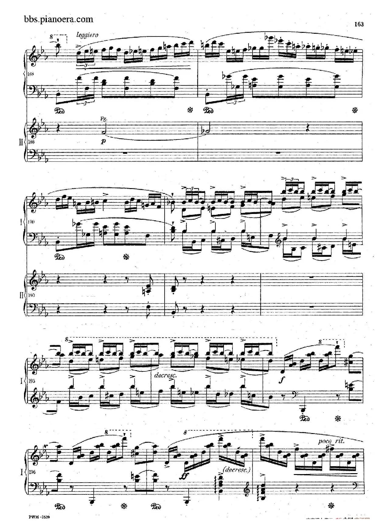 Grande Polonaise Brilliante Preceded by an Andante Spianato Op.22（平静的行板与华丽的波兰舞曲·双钢琴版）