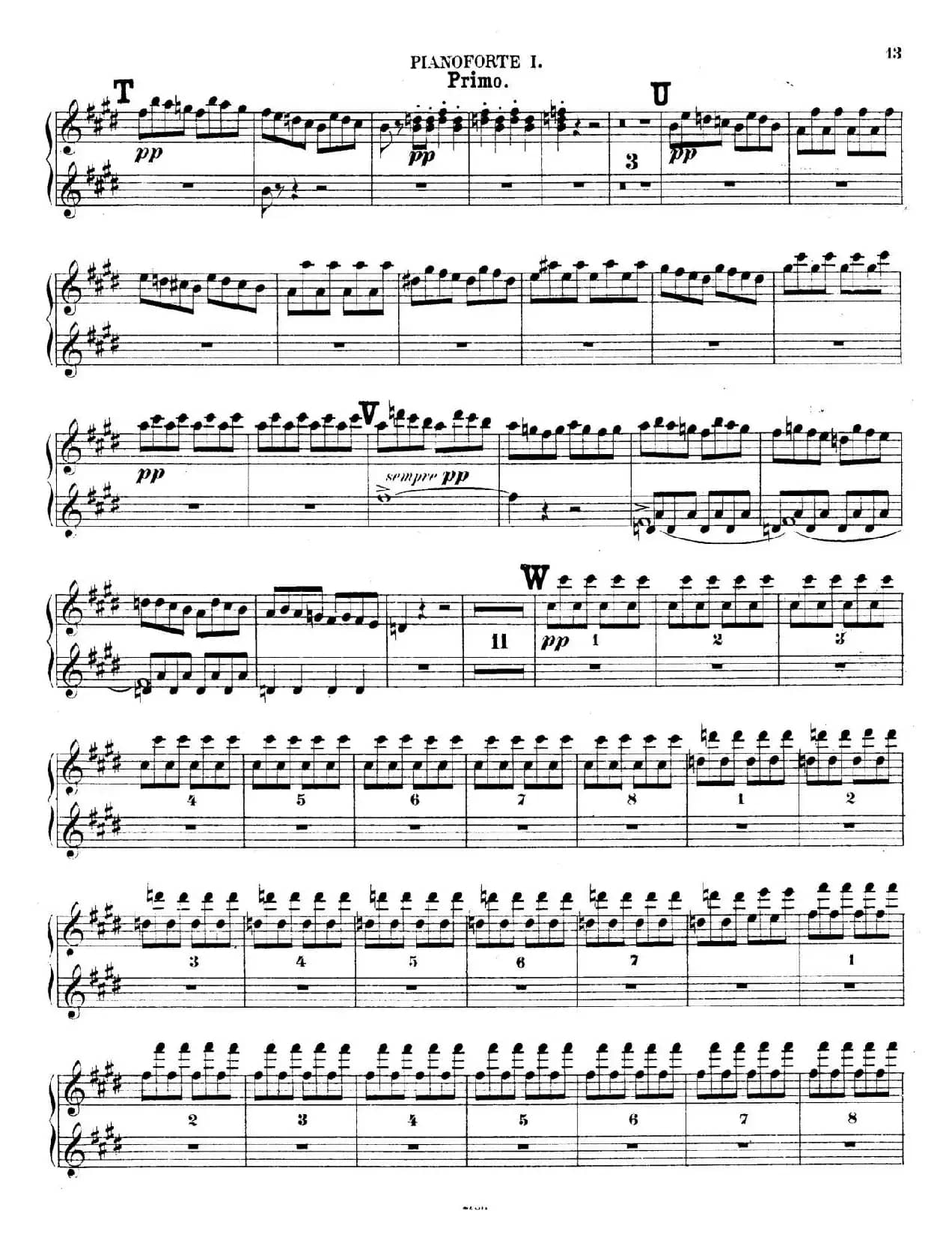 Ein Sommernachtstraum Overture Op.21(仲夏夜之梦序曲·八手联弹版)