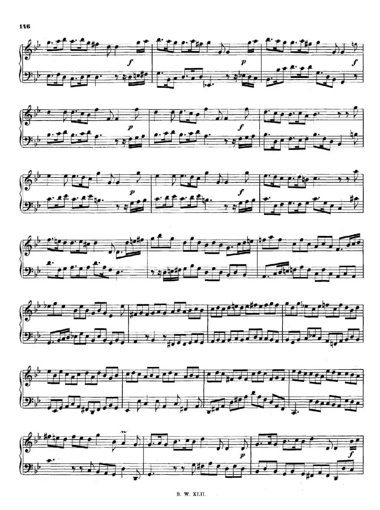 16 Concertos BWV 972-987（十六首为独奏古钢琴而作的协奏曲）（P81——90）