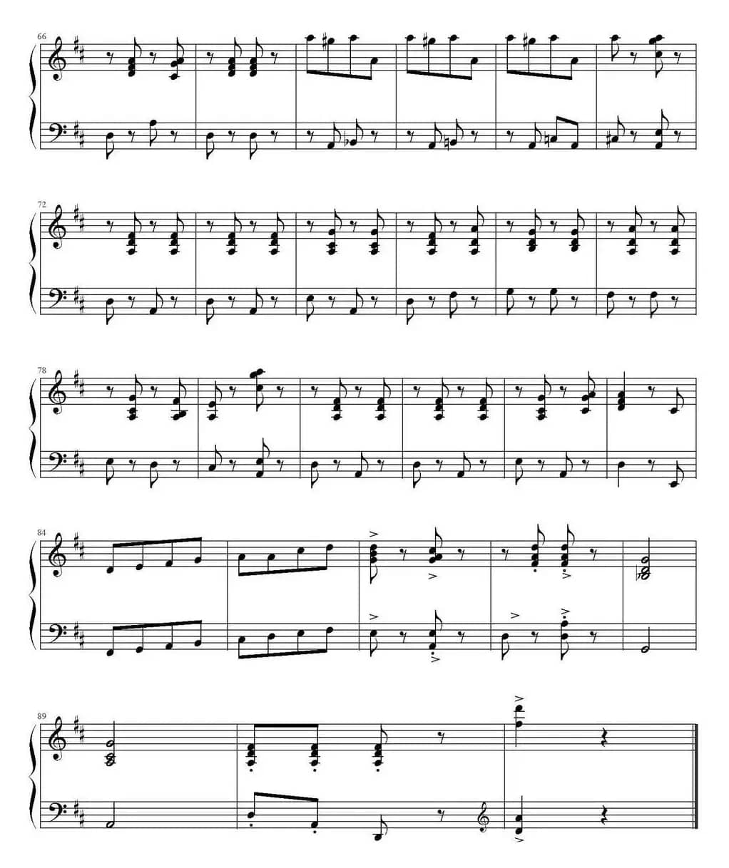 波尔卡舞曲 （肖斯塔科维奇作曲版）