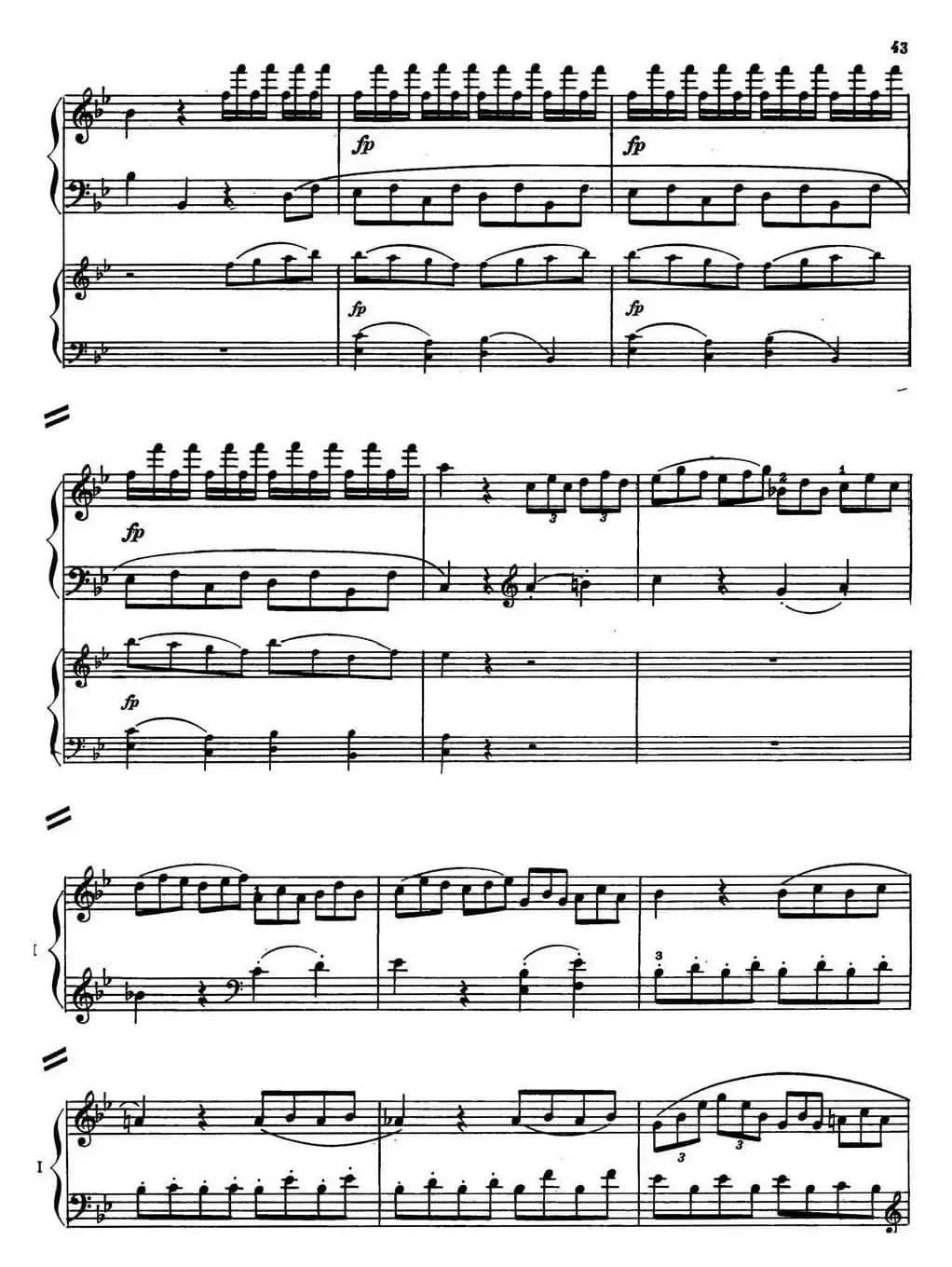 二十八部钢琴协奏曲 No.6（P31-47）