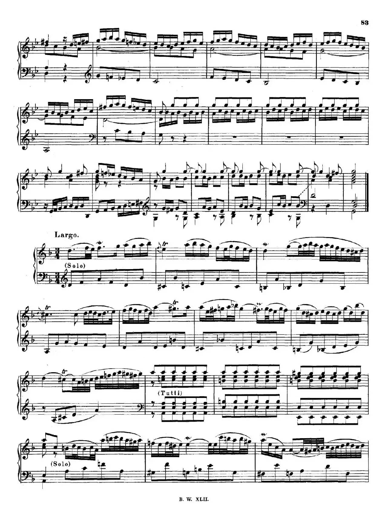 16 Concertos BWV 972-987(十六首为独奏古钢琴而作的协奏曲)(P21——30)