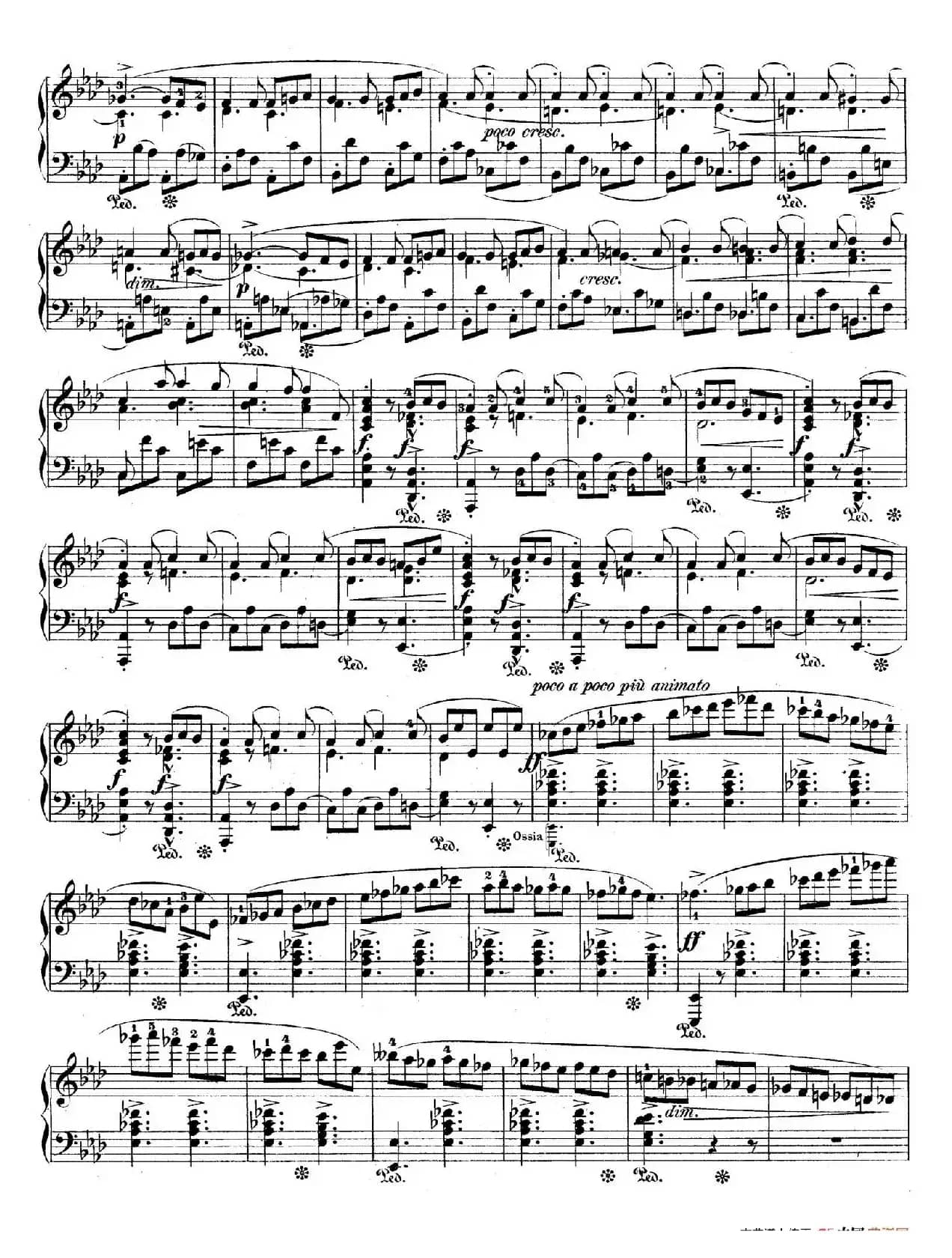 Tarantelle in A-flat Major Op.43（降A大调塔兰泰拉舞曲）